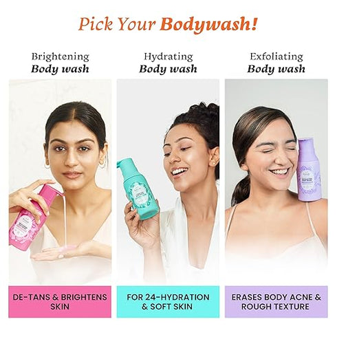 Foxtale Hydrating Body Wash